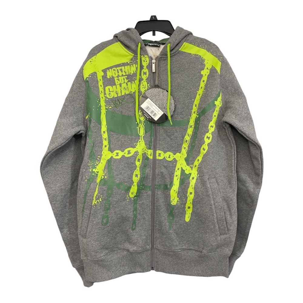 NWT, K1X hooded, zip hoody Sz M
